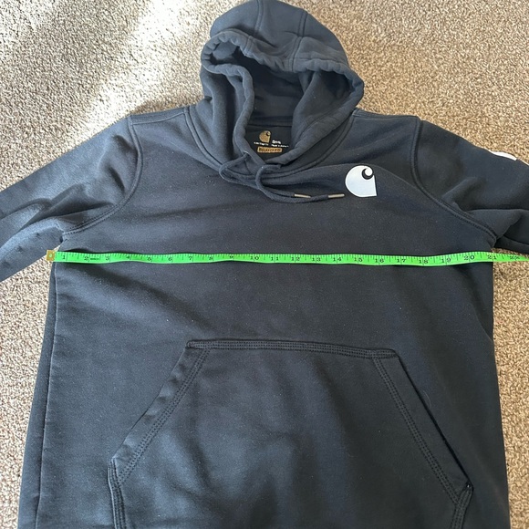 Carhartt women’s Black Logo Hoodie - Picture 10 of 13